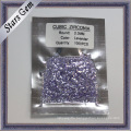 2.0mm Different Color Brilliant Cut Cubic Zirconia